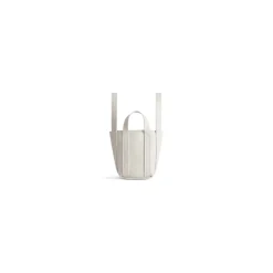 Borsa Tote A Tracolla Everyday 2.0 Mini da Donna in Bianco