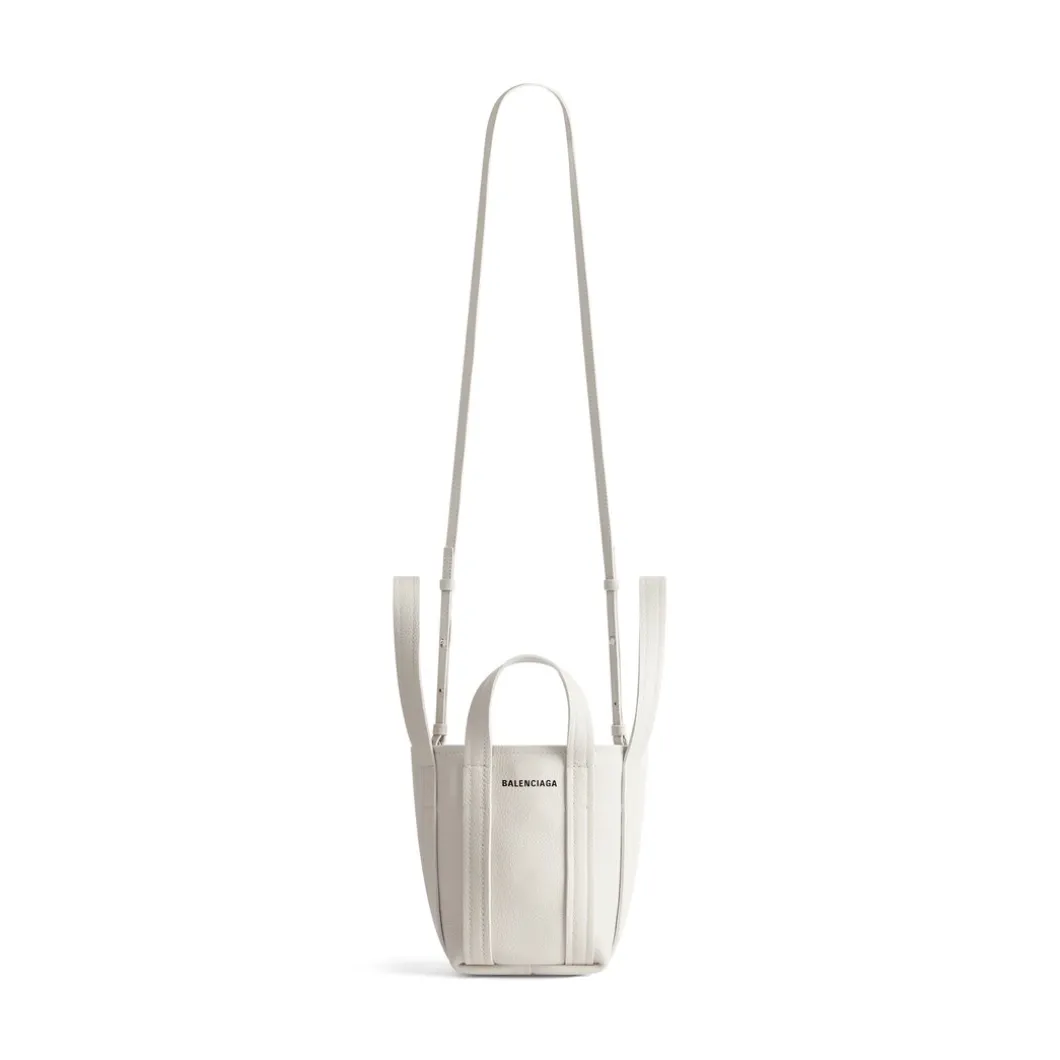 Borsa Tote A Tracolla Everyday 2.0 Mini da Donna in Bianco