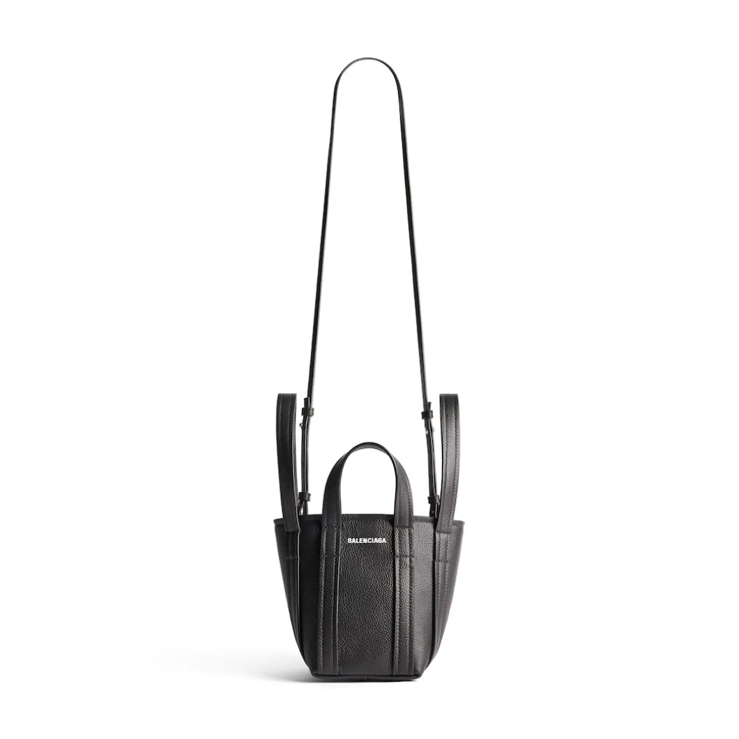 Borsa Tote A Tracolla Everyday 2.0 Mini da Donna in Nero