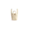 Borsa Tote A Tracolla North-south Everyday 2.0 Xs da Donna in Naturale