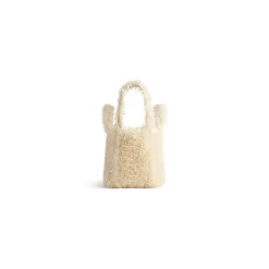 Borsa Tote A Tracolla North-south Everyday 2.0 Xs da Donna in Naturale