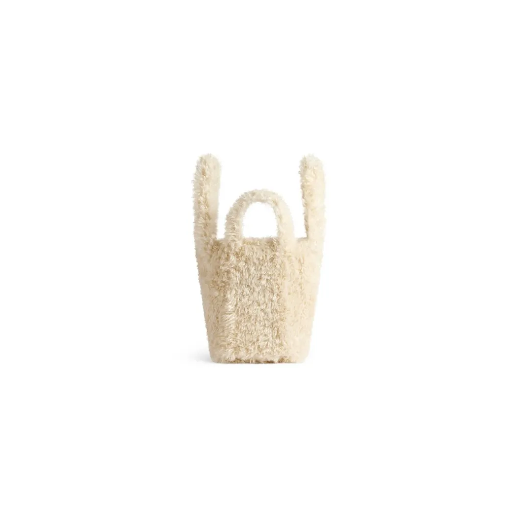 Borsa Tote A Tracolla North-south Everyday 2.0 Xs da Donna in Naturale