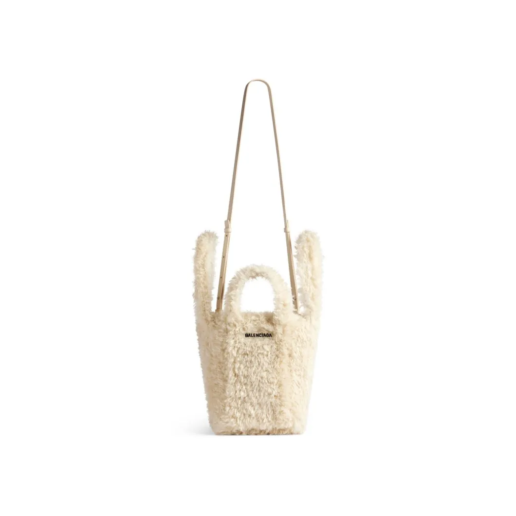 Borsa Tote A Tracolla North-south Everyday 2.0 Xs da Donna in Naturale
