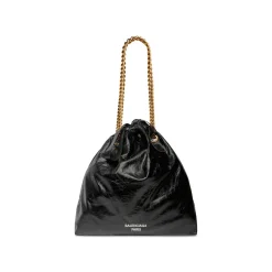 Borsa Tote Crush Media  da Donna in Nero