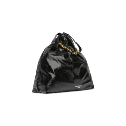 Borsa Tote Crush Media  da Donna in Nero