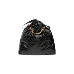 Borsa Tote Crush Media  da Donna in Nero