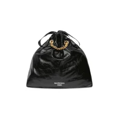 Borsa Tote Crush Media  da Donna in Nero