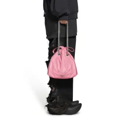 Borsa Tote Crush Piccola  da Donna in Rosa