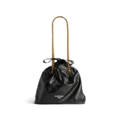 Borsa Tote Crush Piccola  da Donna in Nero
