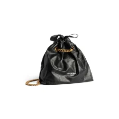 Borsa Tote Crush Piccola  da Donna in Nero