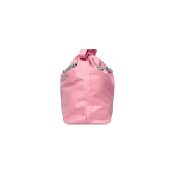 Borsa Tote Crush Piccola  da Donna in Rosa
