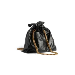 Borsa Tote Crush Piccola  da Donna in Nero
