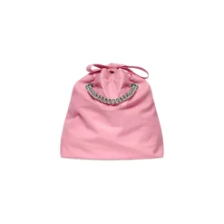 Borsa Tote Crush Piccola  da Donna in Rosa