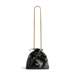 Borsa Tote Crush Piccola  da Donna in Nero