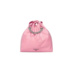 Borsa Tote Crush Piccola  da Donna in Rosa