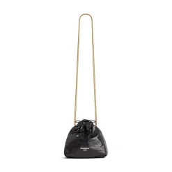 Borsa Tote Crush Xs da Donna in Nero