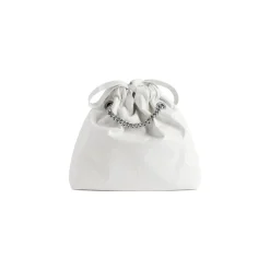 Borsa Tote Crush Xs da Donna in Bianco