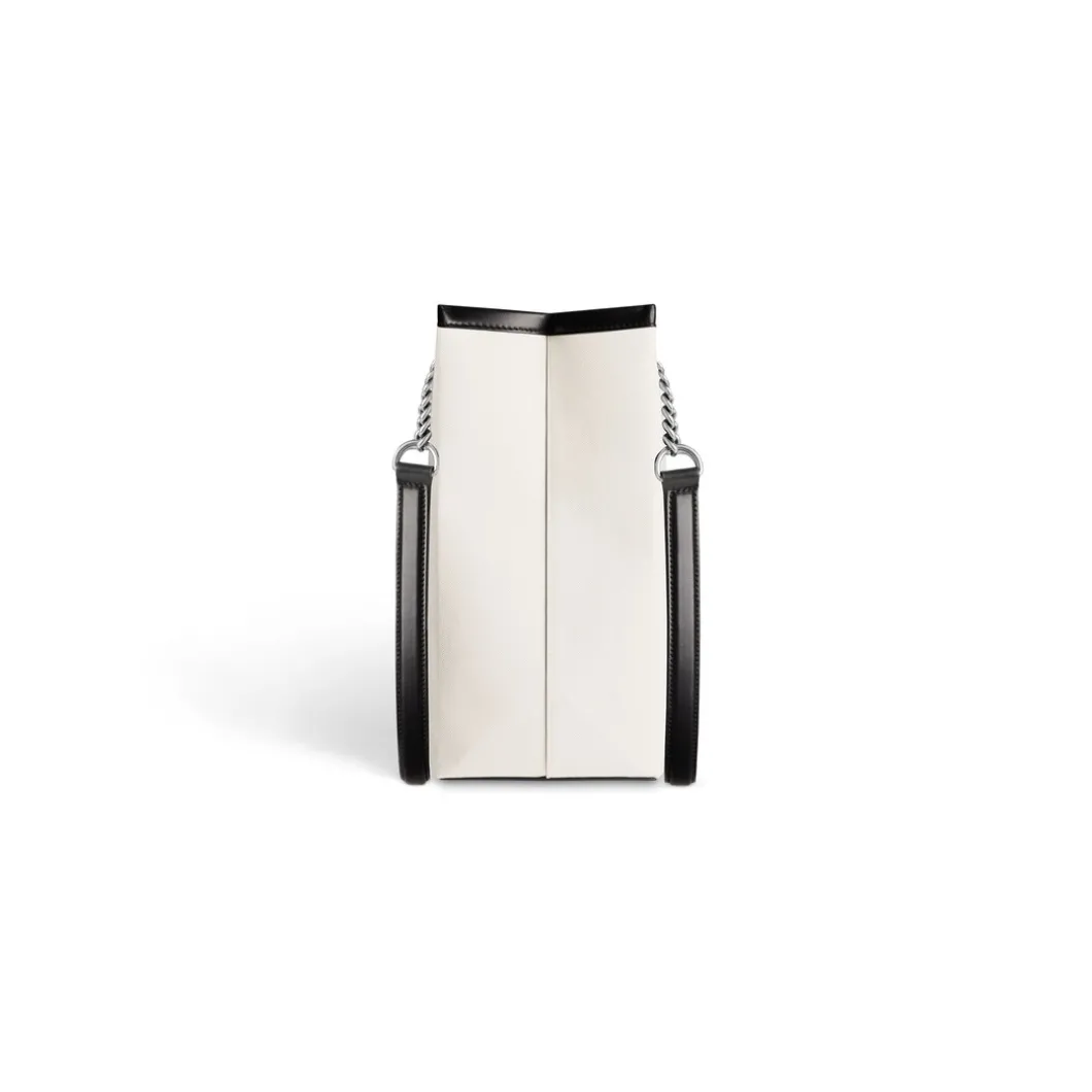 Borsa Tote Duty Free Grande da Donna in Naturale