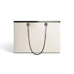Borsa Tote Duty Free Grande da Donna in Naturale