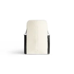 Borsa Tote Duty Free Media da Donna in Beige Chiaro
