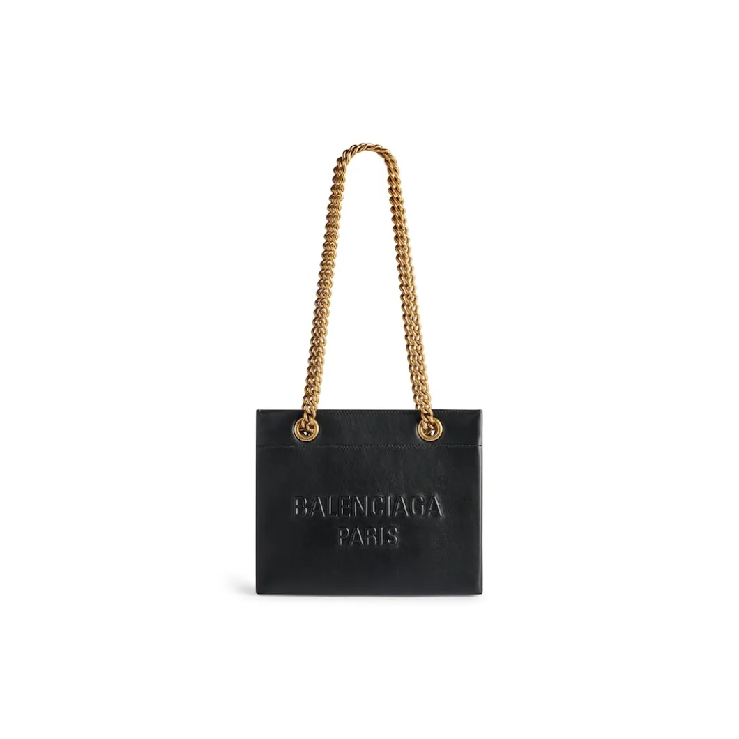 Borsa Tote Duty Free Piccola da Donna in Nero