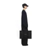 Borsa Tote Hardware Large in Nero