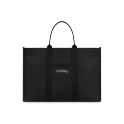 Borsa Tote Hardware Large in Nero