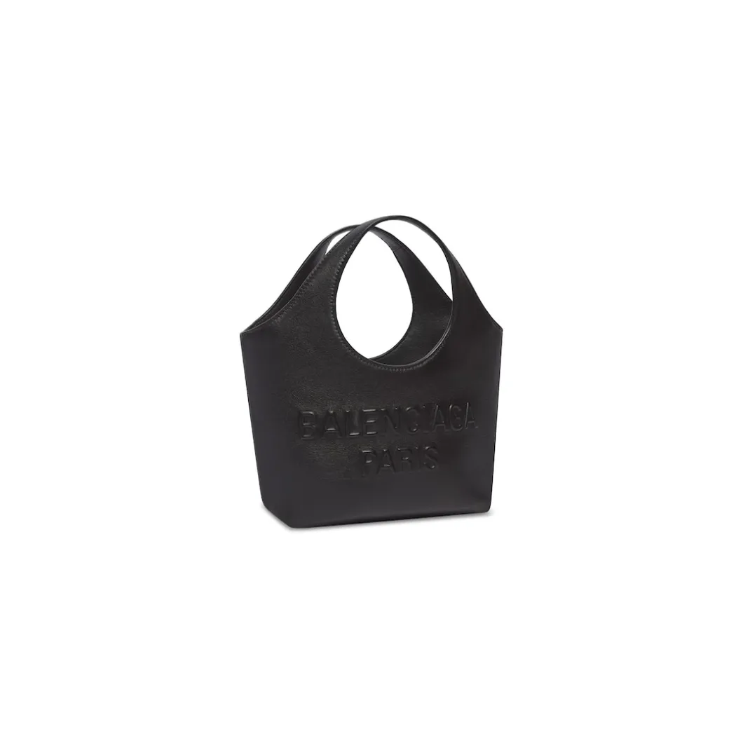 Borsa Tote Mary-kate Xs da Donna in Nero