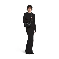 Borsa Tote Neo Cagole Media da Donna in Nero