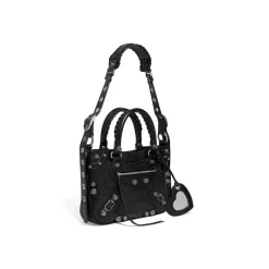 Borsa Tote Neo Cagole Media da Donna in Nero