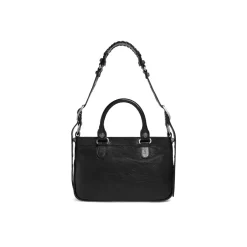Borsa Tote Neo Cagole Media da Donna in Nero