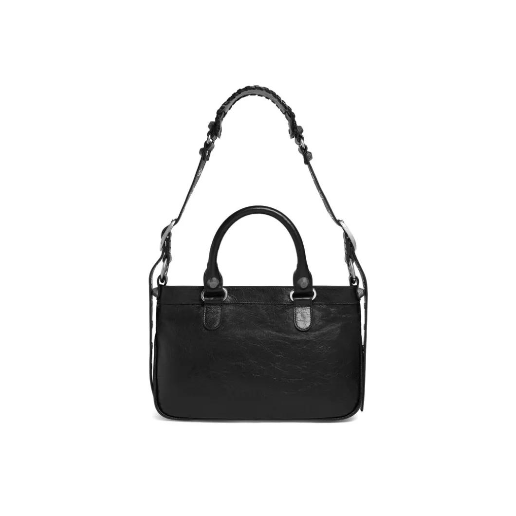 Borsa Tote Neo Cagole Media da Donna in Nero