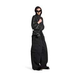 Borsa Tote Neo Cagole Mini da Donna in Nero