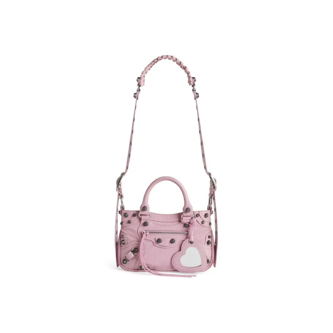 Borsa Tote Neo Cagole Piccola da Donna in Rosa