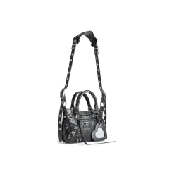 Borsa Tote Neo Cagole Piccola  da Donna in Nero