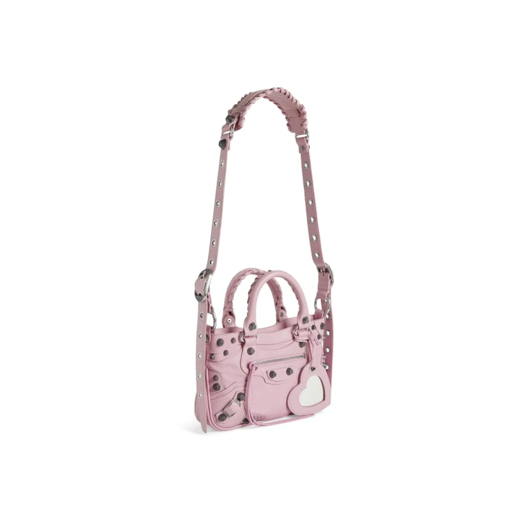 Borsa Tote Neo Cagole Piccola da Donna in Rosa