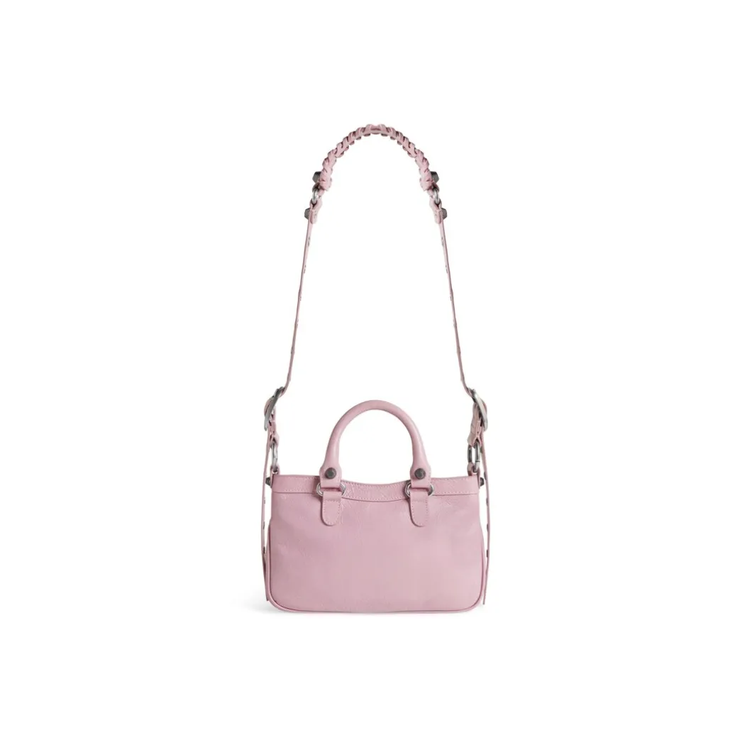 Borsa Tote Neo Cagole Piccola da Donna in Rosa