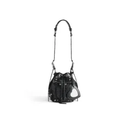 Borsetta A Secchiello Le Cagole Xs Bag da Donna in Nero