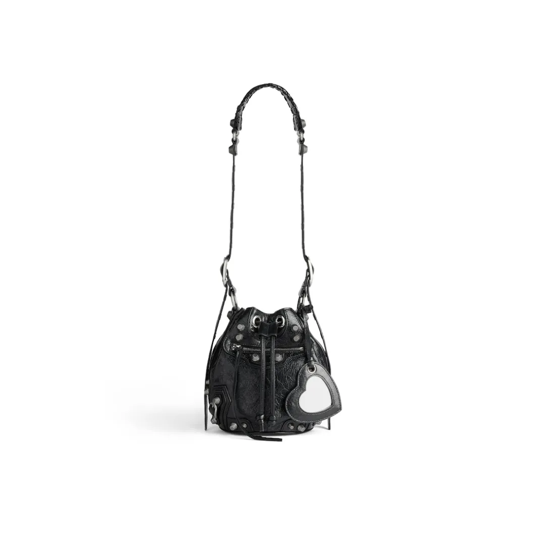 Borsetta A Secchiello Le Cagole Xs Bag da Donna in Nero