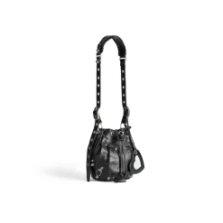 Borsetta A Secchiello Le Cagole Xs Bag  da Donna in Nero