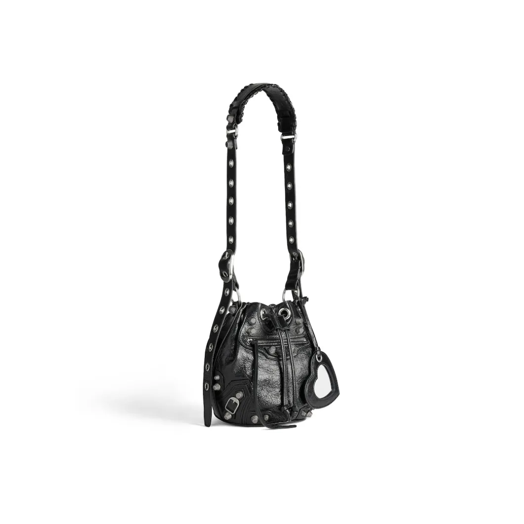 Borsetta A Secchiello Le Cagole Xs Bag da Donna in Nero