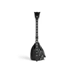 Borsetta A Secchiello Le Cagole Xs Bag da Donna in Nero