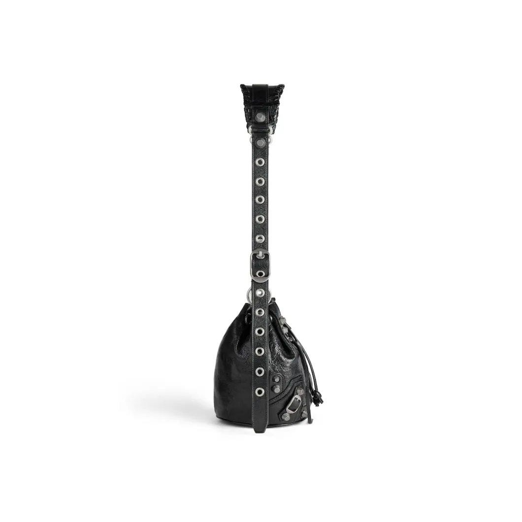 Borsetta A Secchiello Le Cagole Xs Bag da Donna in Nero