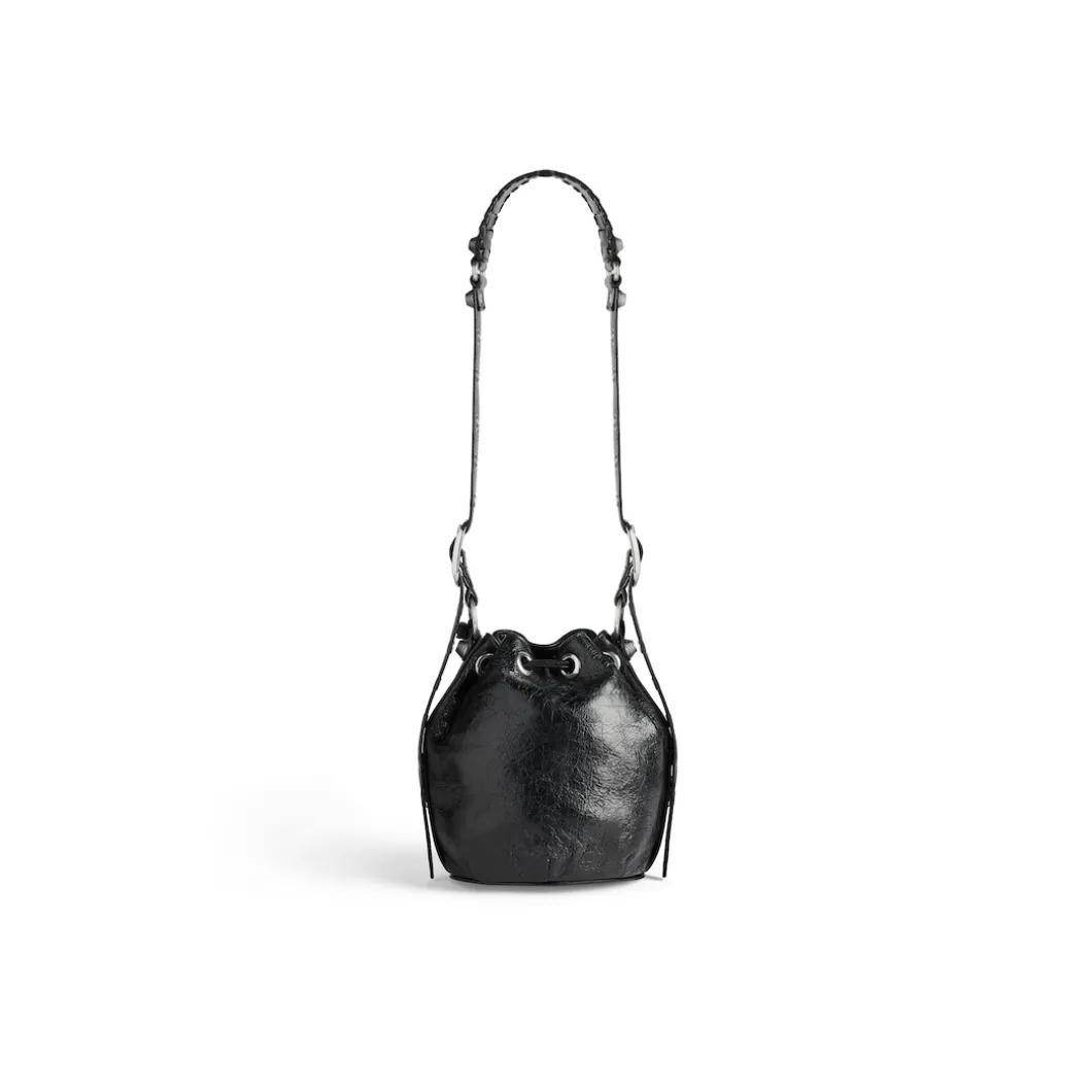 Borsetta A Secchiello Le Cagole Xs Bag da Donna in Nero