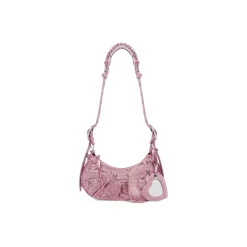 Borsetta A Tracolla Le Cagole Xs Bag Con Strass da Donna in Rosa