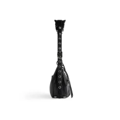 Borsetta A Tracolla Le Cagole Xs da Donna in Nero
