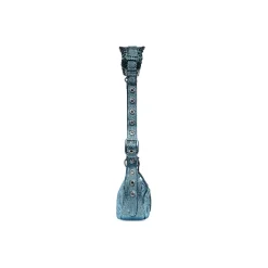 Borsetta A Tracolla Le Cagole Xs Bag Con Strass da Donna in Blu