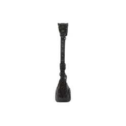 Borsetta A Tracolla Le Cagole Xs Bag Con Strass da Donna in Nero