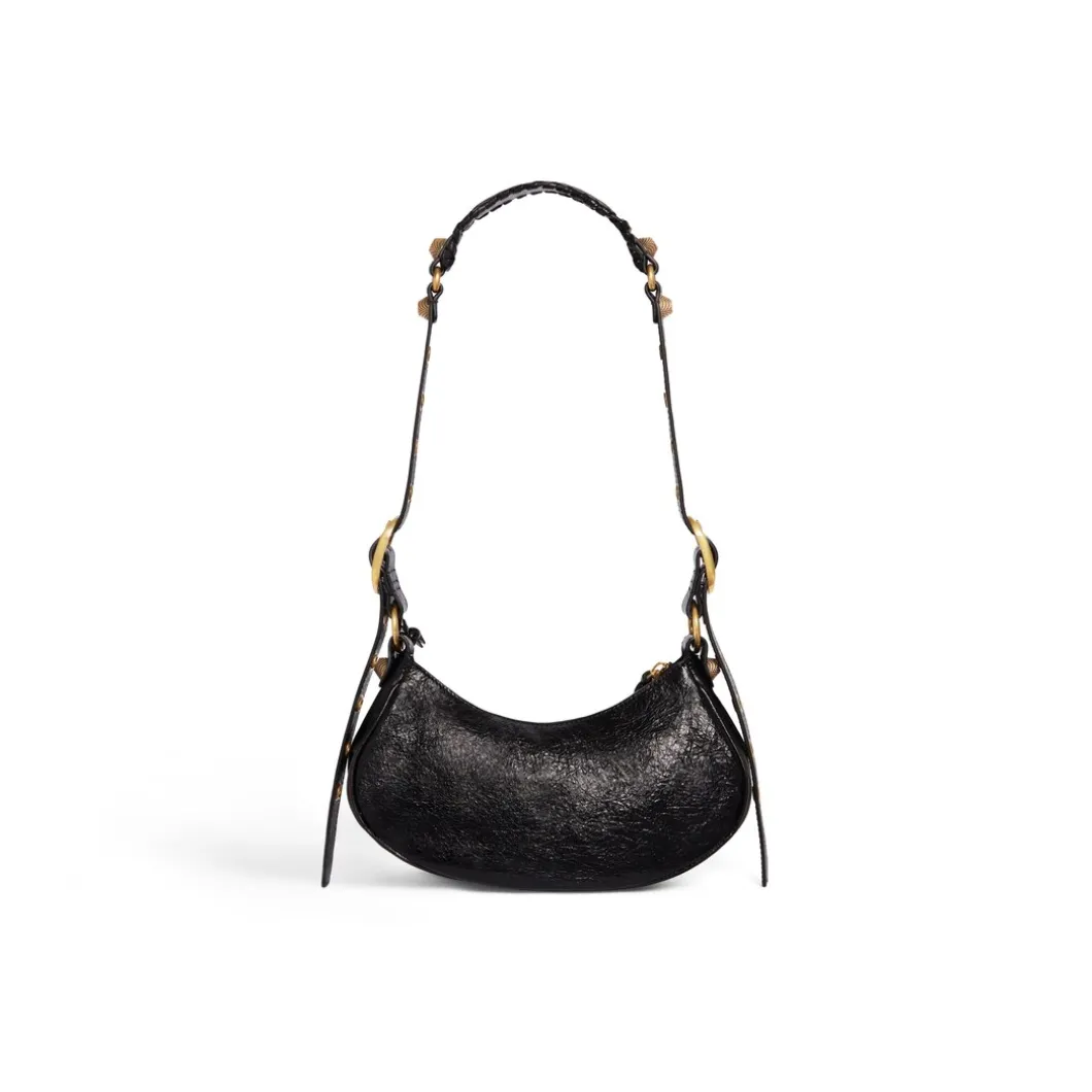 Borsetta A Tracolla Le Cagole Xs da Donna in Nero