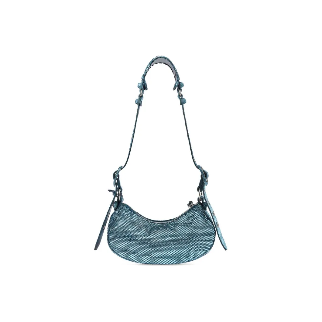 Borsetta A Tracolla Le Cagole Xs Bag Con Strass da Donna in Blu